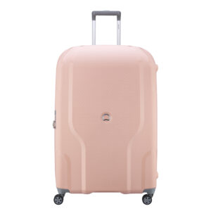 Delsey Clavel 4 Wheel Trolley Expandable 82 cm Pink ~ Spinze.nl