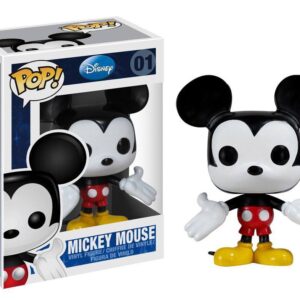Disney POP! Vinyl Figure Mickey Mouse 9cm ~ Spinze.nl