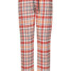 Doorknoop pyjama roze geruit Suzanne ~ Spinze.nl