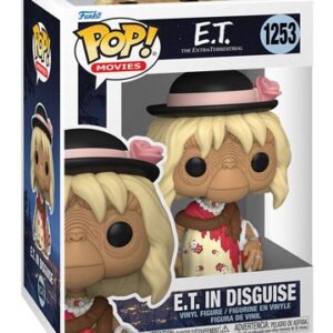 E.T. the Extra-Terrestrial POP! Vinyl Figure E.T. in disguise 9cm ~ Spinze.nl