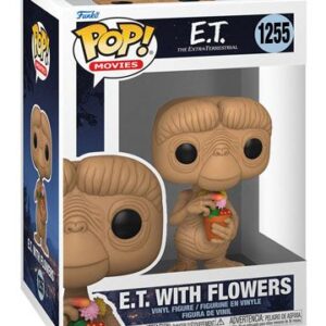 E.T. the Extra-Terrestrial POP! Vinyl Figure E.T. w/ flowers 9cm ~ Spinze.nl