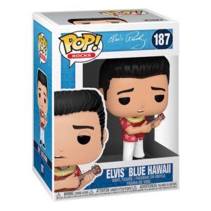 Elvis Presley POP! Rocks Vinyl Figure Elvis - Blue Hawaii 9cm ~ Spinze.nl