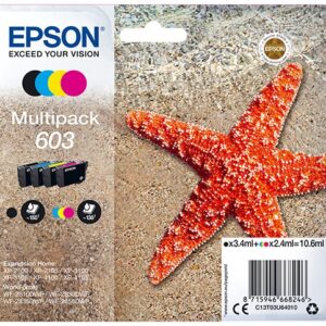 Epson 603 Multipack - Zeester Inkt ~ Spinze.nl