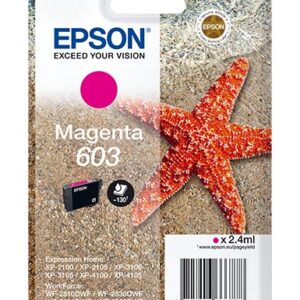 Epson 603 - Zeester Inkt Paars ~ Spinze.nl