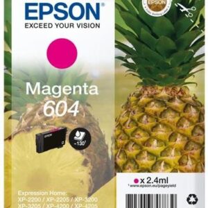Epson 604 magenta Inkt Paars ~ Spinze.nl