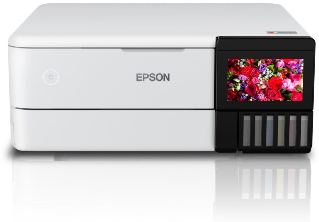 Epson EcoTank Photo ET-8500 All-in-one inkjet printer Wit ~ Spinze.nl