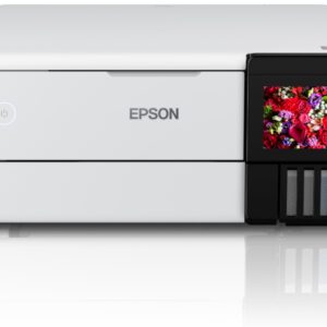 Epson EcoTank Photo ET-8500 All-in-one inkjet printer Wit ~ Spinze.nl