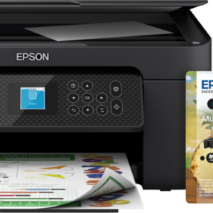Epson Expression Home XP-3200 + 1 set extra inkt ~ Spinze.nl