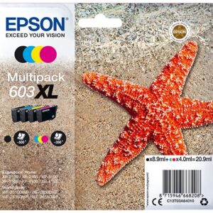 Epson Multipack 4-colours 603XL Zeester Inkt ~ Spinze.nl