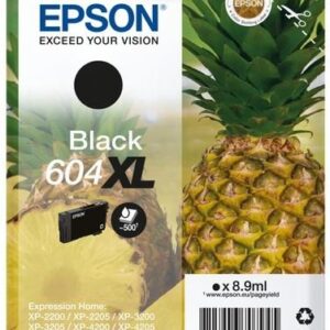 Epson Singlepack 604XL Inkt Zwart ~ Spinze.nl