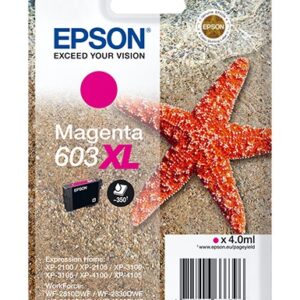 Epson Singlepack Magenta 603XL Zeester Inkt Paars ~ Spinze.nl