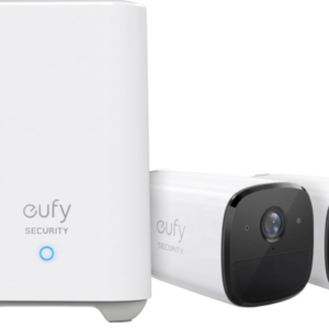 Eufycam 2 Pro 3-Pack + Video Doorbell Battery ~ Spinze.nl