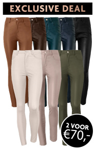 Exclusive Deal Coating Jeans ~ Spinze.nl