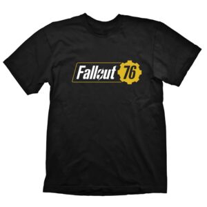 Fallout T-Shirt 76 Logo Maat XL ~ Spinze.nl