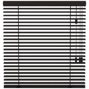 Fenstr bamboe jaloezie Miami 50mm - zwart (15014) - Leen Bakker ~ Spinze.nl