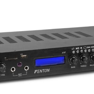 Fenton AV-150BT 5-kanaals surround versterker met Bluetooth - 380W ~ Spinze.nl