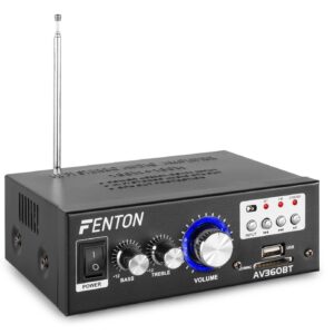 Fenton AV360BT versterker met Bluetooth en USB/SD mp3 speler ~ Spinze.nl