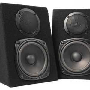 Fenton DMS40 Passieve DJ monitor speakerset 2x 100W ~ Spinze.nl
