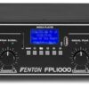 Fenton FPL1000 Digitale versterker 2x 500W met Bluetooth en mp3 speler ~ Spinze.nl