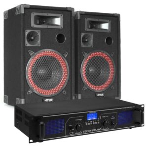Fenton FPL700 Bluetooth en mp3 geluidsinstallatie klasse-D 700W ~ Spinze.nl