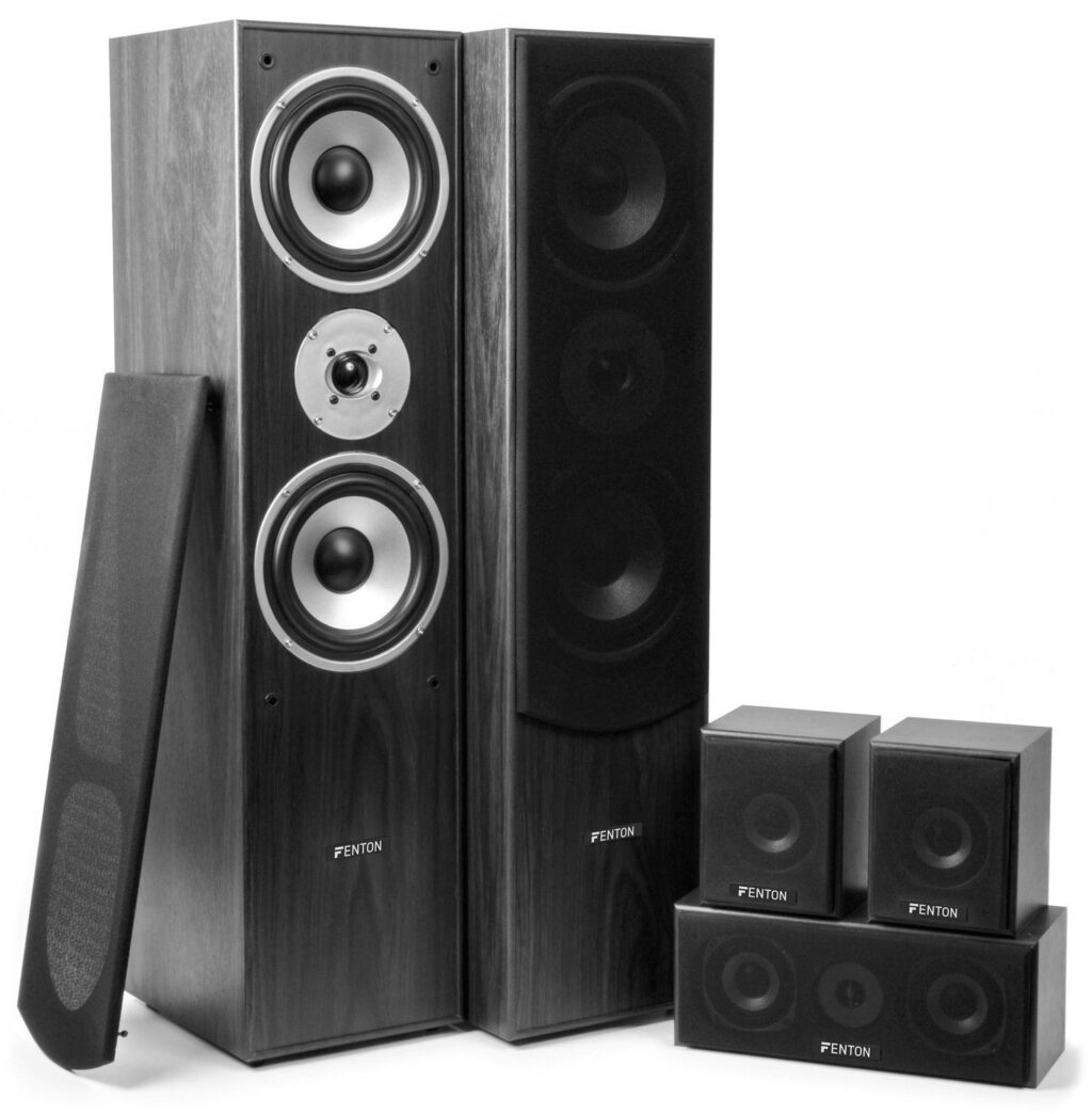 Fenton HF5B home cinema set speakerset - Complete 510W surround ~ Spinze.nl