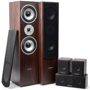 Fenton HF5W home cinema set speakerset - Complete 510W surround ~ Spinze.nl