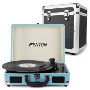 Fenton RP115 platenspeler met Bluetooth en platenkoffer ~ Spinze.nl
