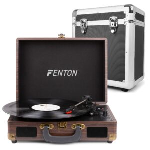 Fenton RP115B platenspeler met Bluetooth en platenkoffer ~ Spinze.nl