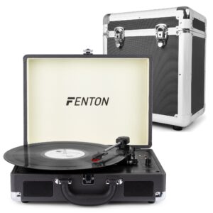 Fenton RP115C platenspeler met Bluetooth en platenkoffer ~ Spinze.nl