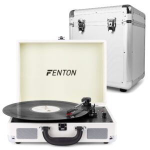 Fenton RP115D platenspeler met Bluetooth en platenkoffer ~ Spinze.nl