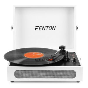 Fenton RP118F retro platenspeler met Bluetooth in /out en USB - Beige ~ Spinze.nl