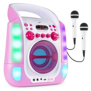 Fenton SBS30P draagbare karaoke set met Bluetooth