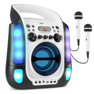 Fenton SBS30W draagbare karaoke set met Bluetooth