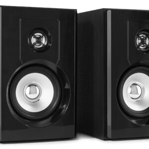 Fenton SHF404B speakerset 4" 80W actief met Bluetooth en mp3 speler ~ Spinze.nl