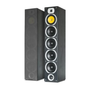 Fenton SHFT57B hifi speakers - 600W - 4-weg - Set van 2 ~ Spinze.nl