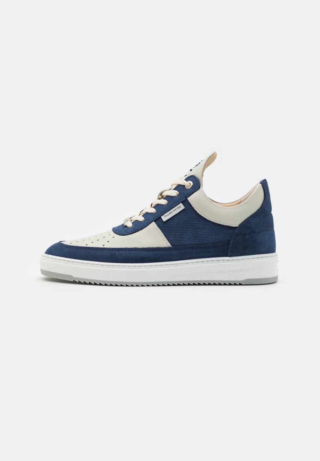 Filling Pieces Low Top Game Dark Blue ~ Spinze.nl