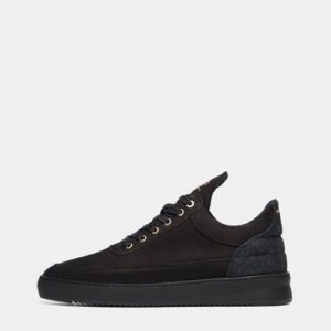 Filling Pieces Low Top Ripple Ceres All Black ~ Spinze.nl