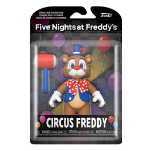 Five Nights at Freddy's Action Figure Circus Freddy 13cm ~ Spinze.nl