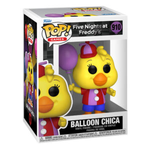 Five Nights at Freddy's Security Breach POP! Games Vinyl Figure Balloon Chica 9cm ~ Spinze.nl