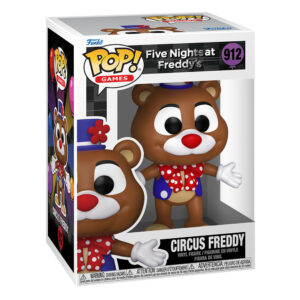 Five Nights at Freddy's Security Breach POP! Games Vinyl Figure Circus Freddy 9cm ~ Spinze.nl