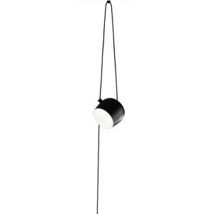 Flos Aim Small Hanglamp - Zwart ~ Spinze.nl