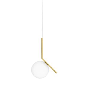 Flos IC S1 Hanglamp - Messing ~ Spinze.nl
