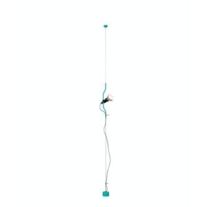 Flos Parentesi 50 Hanglamp - Turquoise ~ Spinze.nl
