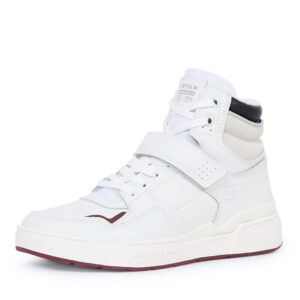 G-Star Attacc Mid dames sneaker wit-37 ~ Spinze.nl
