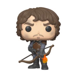 Game of Thrones POP! Television Vinyl Figure Theon w/Flaming Arrows 9cm ~ Spinze.nl