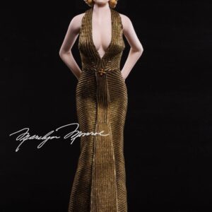 Gentlemen Prefer Blondes My Favourite Legend Action Figure 1/6 Marilyn Monroe Gold Dress Ver. 29 cm ~ Spinze.nl
