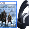 God of War Ragnarok Standard Edition PS5 + 3D Pulse draadloze headset ~ Spinze.nl