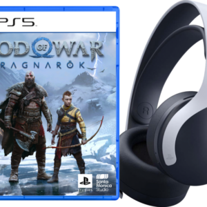 God of War Ragnarok Standard Edition PS5 + 3D Pulse draadloze headset ~ Spinze.nl