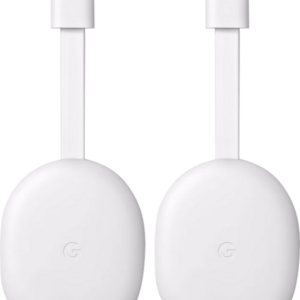 Google Chromecast 4K Duo pack ~ Spinze.nl
