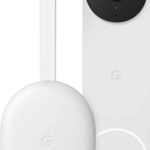 Google Chromecast HD met Google TV + Google Nest Doorbell ~ Spinze.nl